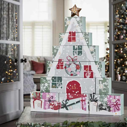 Calendrier de l'avent Yankee Candle Arbre