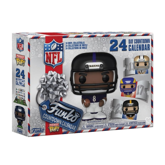Calendrier de l'avent Funko POP NFL