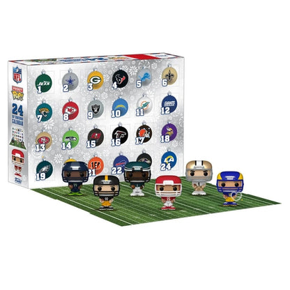 Calendrier de l'avent Funko POP NFL