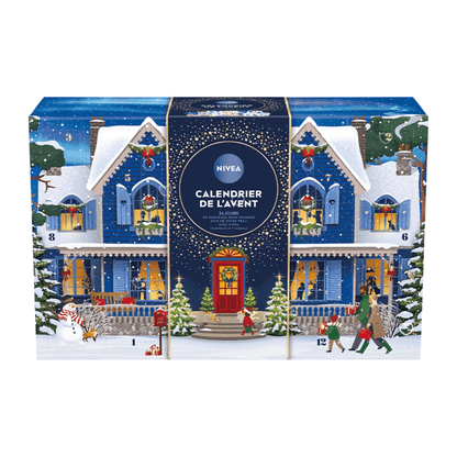 Calendrier de l'avent Nivea