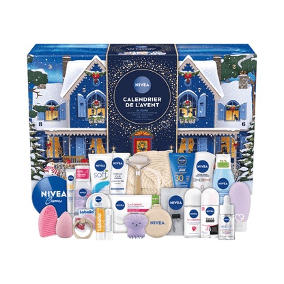 Calendrier de l'avent Nivea