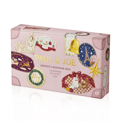 Calendrier de l'avent Paul &#038; Joe