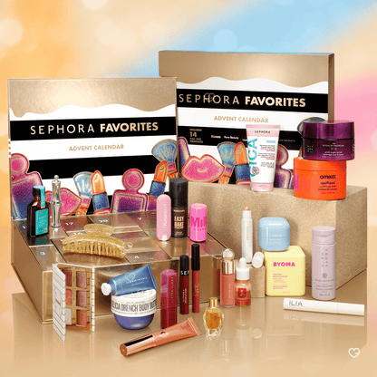 Calendrier de l'avent Sephora Favorites