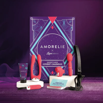 Calendrier de l'avent Amorelie