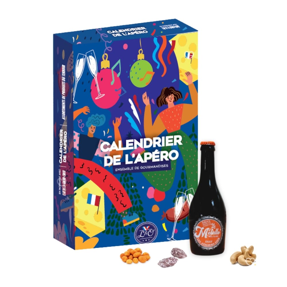 Calendrier de l'avent Apero