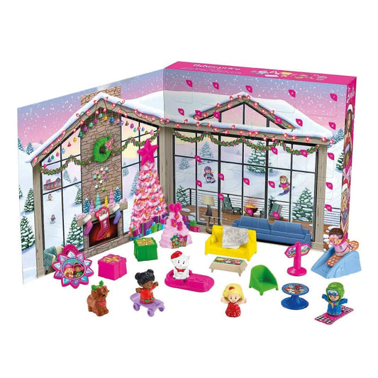 Calendrier de l'avent Fisher Price &#8211; Little People
