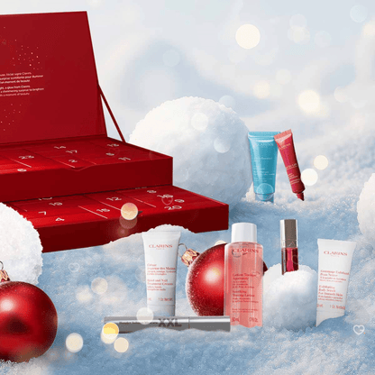 Calendrier de l'avent Clarins 24 jours