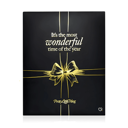 Calendrier de l'avent Prettylittlething
