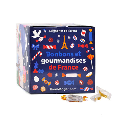 Calendrier de l'avent Bonbons et Gourmandises