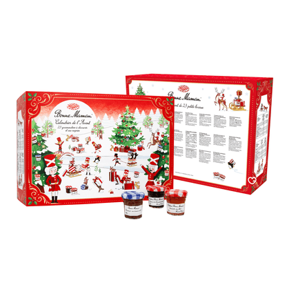 Calendrier de l'avent Bonne Maman