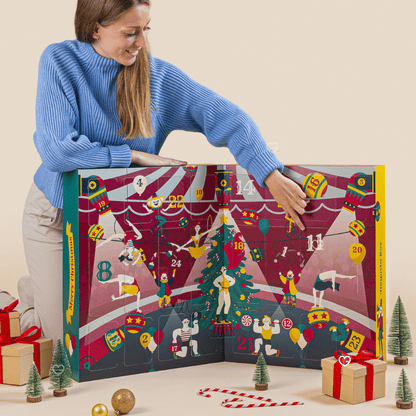 Calendrier de l'avent Degusta Box