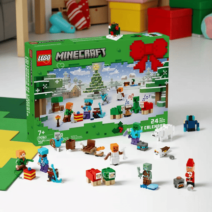 Calendrier de l'avent Lego Minecraft (21280)