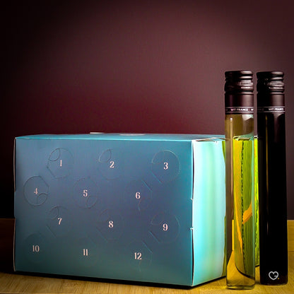 Calendrier de l'avent Find a Bottle &#8211; Vins Bio