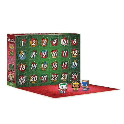 Calendrier de l'avent Funko POP Super Heroes