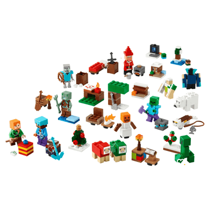 Calendrier de l'avent Lego Minecraft (21280)