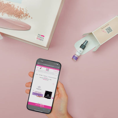 Calendrier de l'avent Mademoiselle Bio