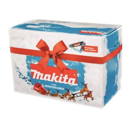 Calendrier de l'avent Makita