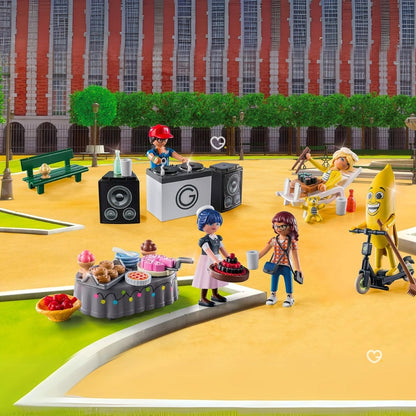 Calendrier de l'avent Playmobil &#8211; Miraculous (71344)