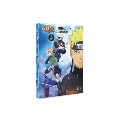 Calendrier de l'avent Naruto Papeterie