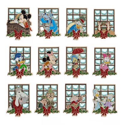 Calendrier de l'avent Disney Pin&rsquo;s Mystère