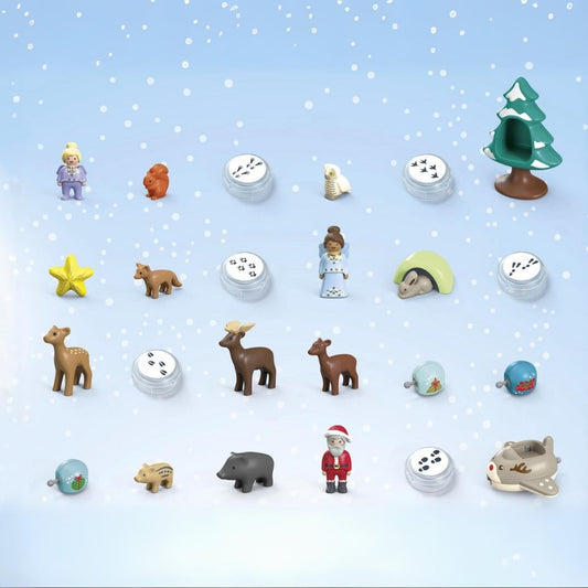 Calendrier de l'avent Playmobil Junior &#8211; Animaux de la Forêt (70297)