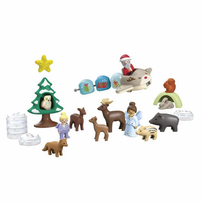 Calendrier de l'avent Playmobil Junior &#8211; Animaux de la Forêt (70297)