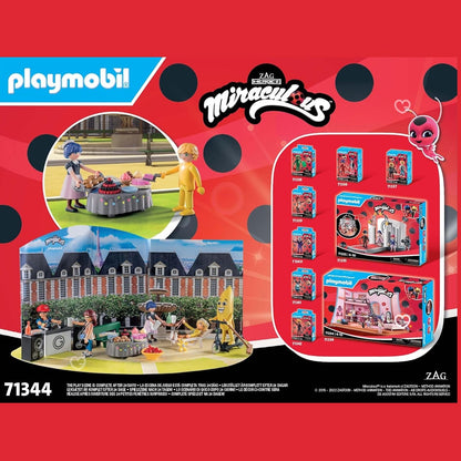 Calendrier de l'avent Playmobil &#8211; Miraculous (71344)