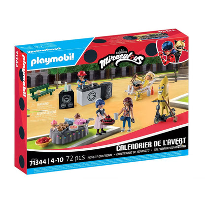 Calendrier de l'avent Playmobil &#8211; Miraculous (71344)