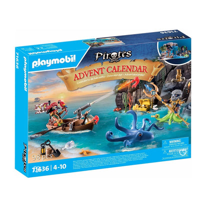 Calendrier de l'avent Playmobil &#8211; Pirates (71636)