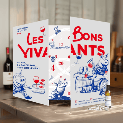 Calendrier de l'avent Les Bons Vivants