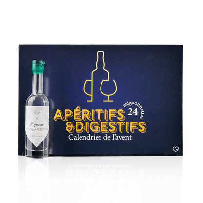 Calendrier de l'avent Spiritueux
