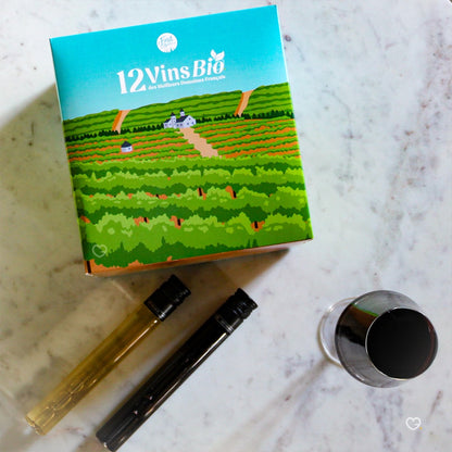 Calendrier de l'avent Find a Bottle &#8211; Vins Bio