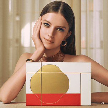 Calendrier de l'avent Shiseido