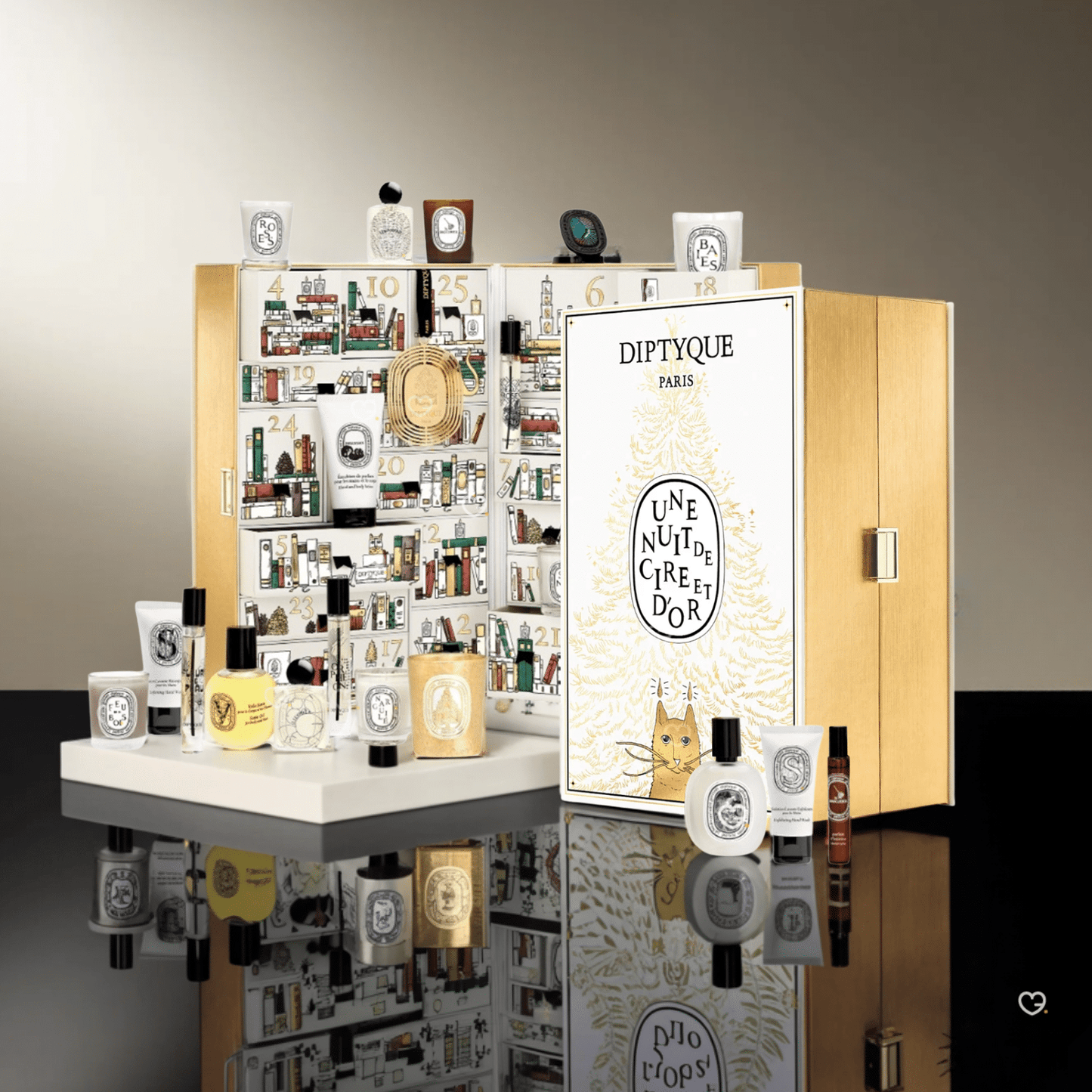 Calendrier de l'avent Diptyque