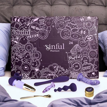 Calendrier de l'avent Sinful Premium