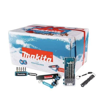 Calendrier de l'avent Makita