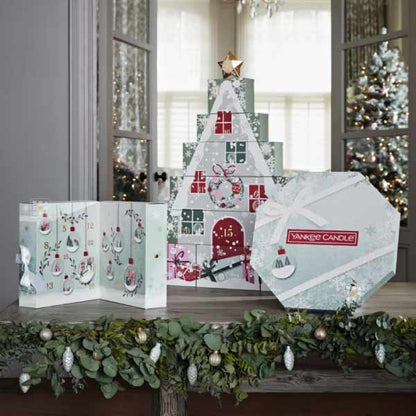 Calendrier de l'avent Yankee Candle Arbre