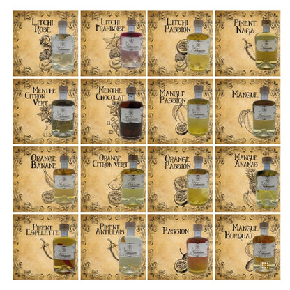 Calendrier de l'avent Rhum Arrangé