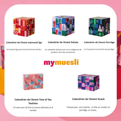 Calendrier de l'avent mymuesli – Snack