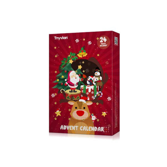 Calendrier de l'avent Toyvian Décorations