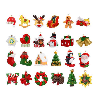 Calendrier de l'avent Toyvian Décorations
