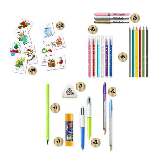 Calendrier de l'avent BIC