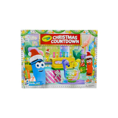 Calendrier de l'avent Crayola Mutlicolore