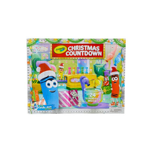 Calendrier de l'avent Crayola Mutlicolore