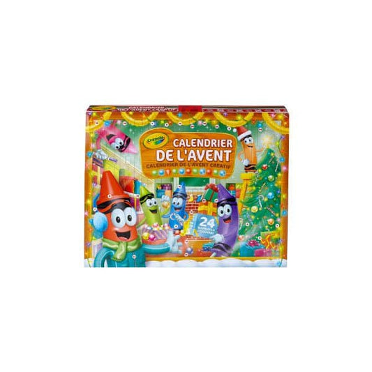 Calendrier de l'avent Crayola