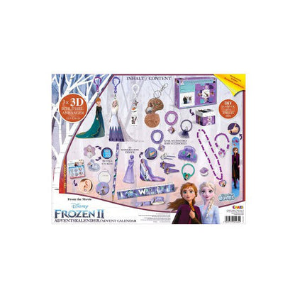 Calendrier de l'avent Craze Frozen II