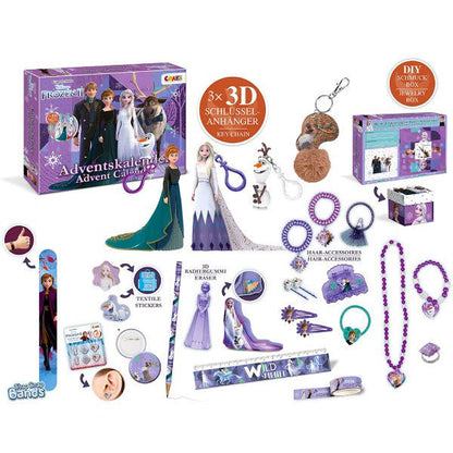 Calendrier de l'avent Craze Frozen II