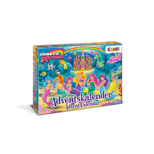 Calendrier de l'avent Craze Sirènes