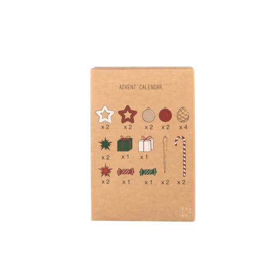 Calendrier de l'avent Maisons du Monde