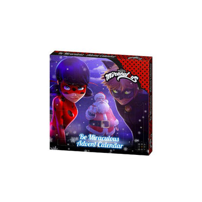 Calendrier de l'avent Miraculous